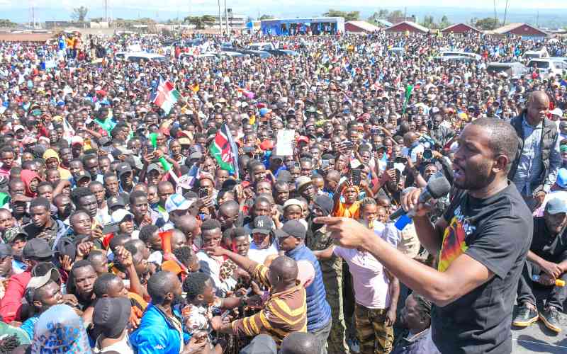 Campaigning politicians must be careful not to incite violence