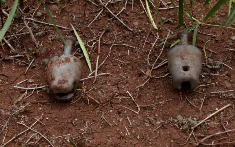 Suspected explosives recovered in Isiolo