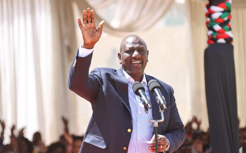 Why invite IEBC officials to your house? Ruto responds to Raila bribery allegations