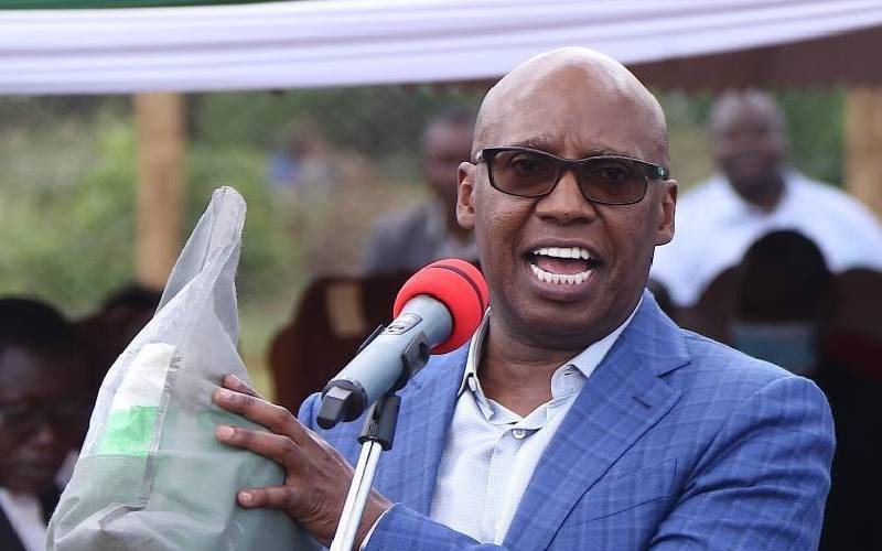 Jimmy Wanjigi faults Ruto's directive on foreigners