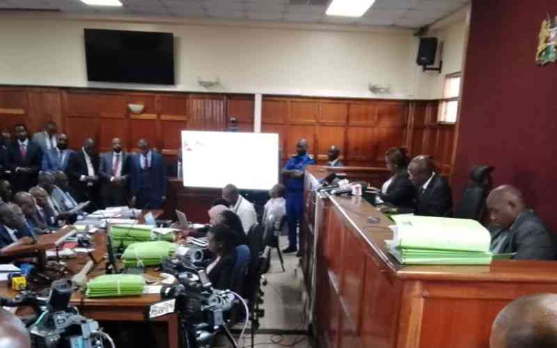 Gachagua impeachment: DCJ Mwilu can empanel a bench, court rules