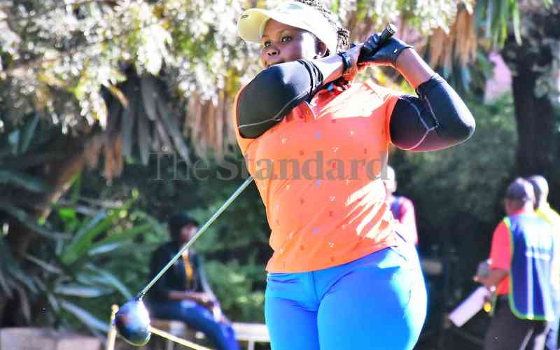 Mbuba emerges victories in ladies' match play at Royal