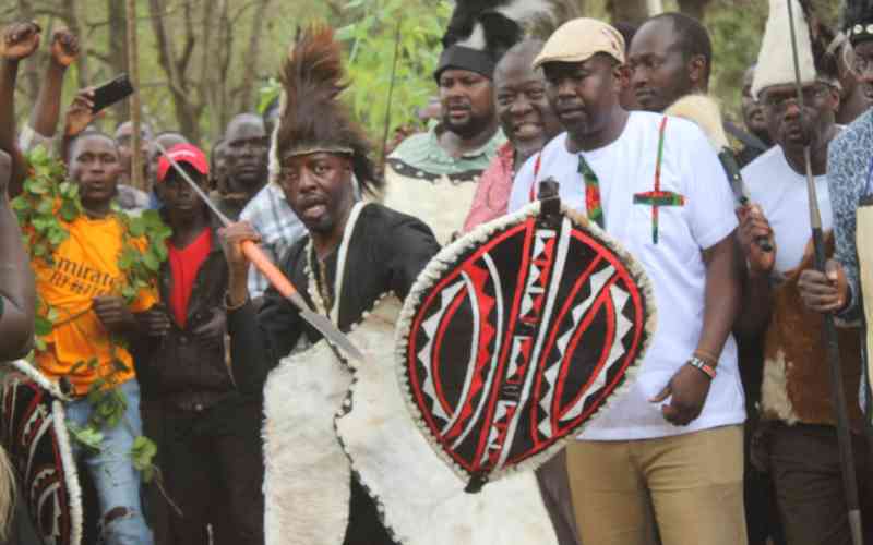 The shame of Gen Z's mocking Raila Juniour in the shadow of grief