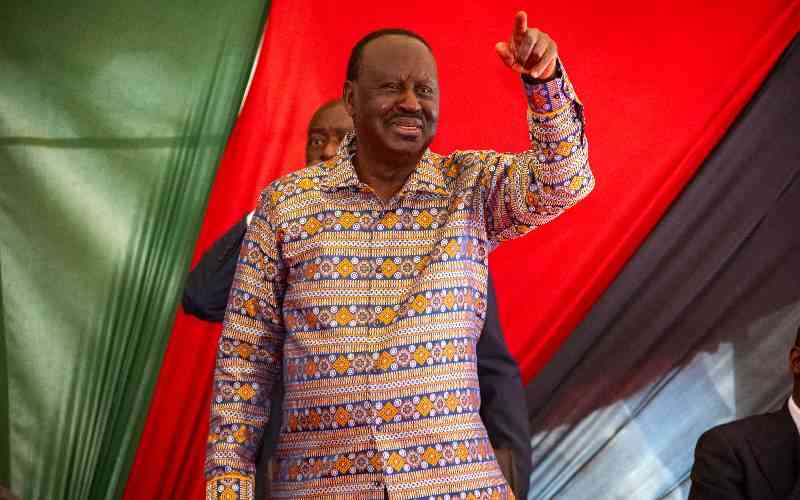 You're wrong Raila, a bad government is worse than no government