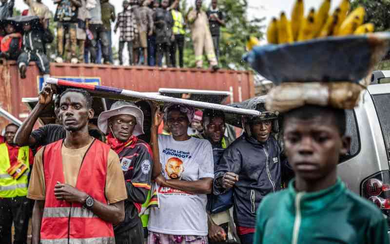 Uganda polls unsafe as electoral commission favours ruling party  watchdog