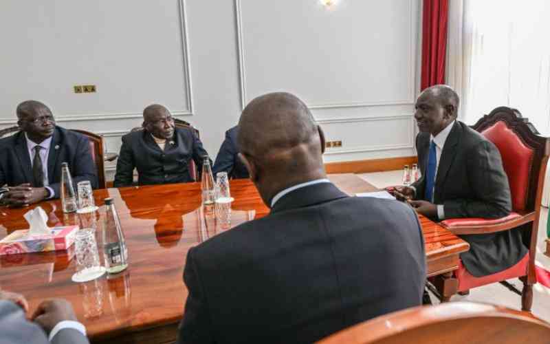 Ruto suspends South Sudan peace talks, cites Juba's request