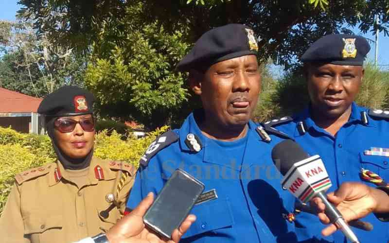Coast police boss issues 'shoot-to-kill' warning to criminals