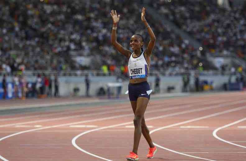 Beatrice Chebet to feature in Rome Diamond League