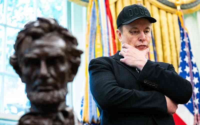 Musk's chatbot Grok slammed for praising Hitler, dishing insults