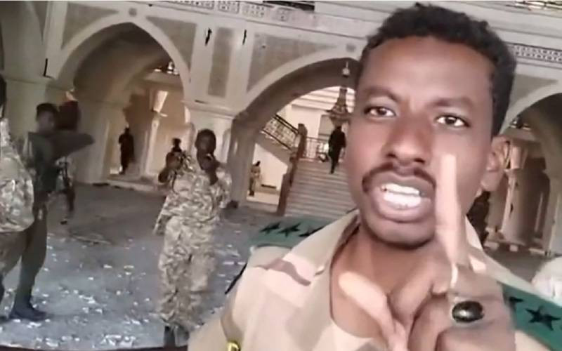 Sudan army retakes presidential palace from RSF