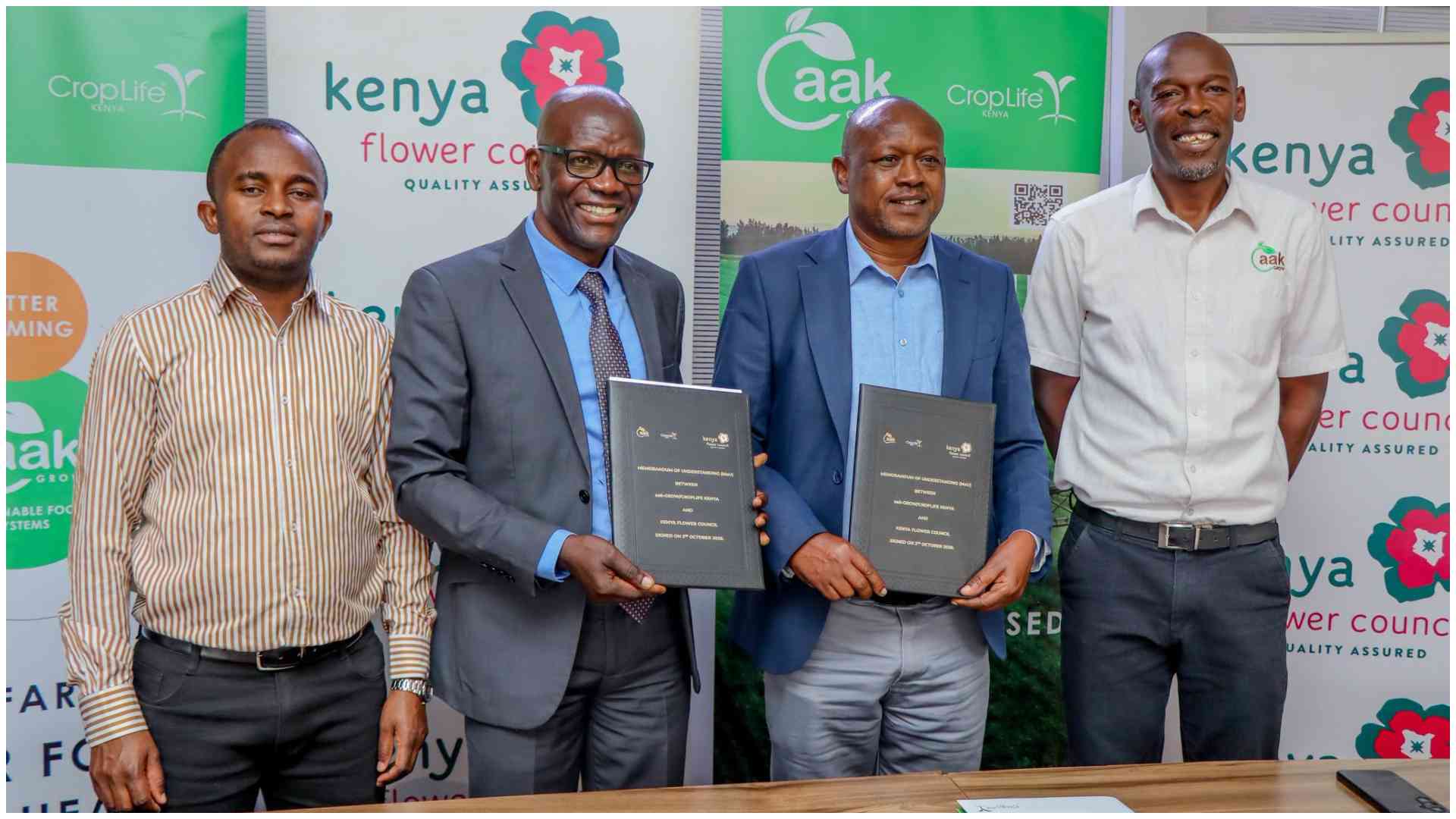 Kenya flower farms move to tackle pesticide container waste through new partnership