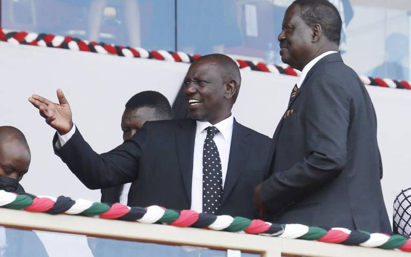 Let top seat candidates learn from UhuRuto spat