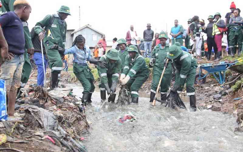 Nairobi braves sceptics in ambitious quest to build livelihoods along its polluted river valley