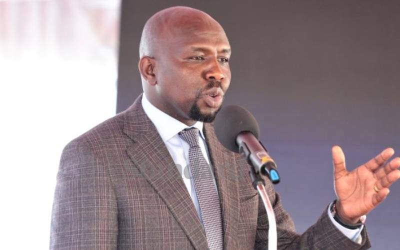 Murkomen displays mathematical prowess, even though his numbers simply don't add up