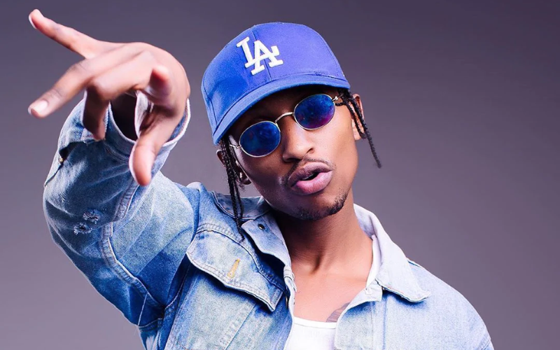 Barak Jacuzzi knocks out Lumu during Kenya's first celebrity fight night