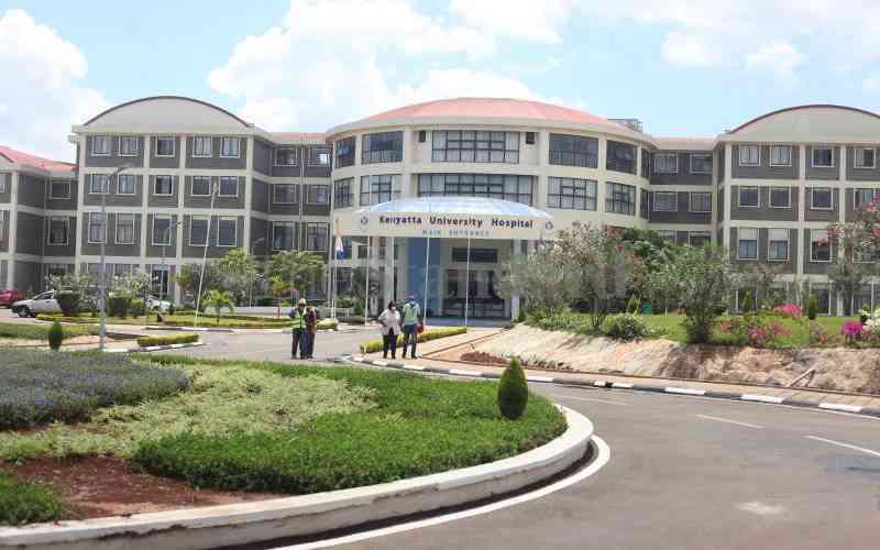 Kenyatta University students to access Varsity Hospital for lessons