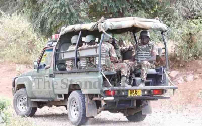 Drought, cattle rustling leave Meru parents struggling