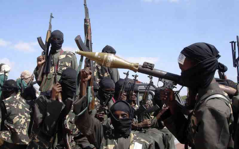 Al Shabab militants attack African Union base in Somalia