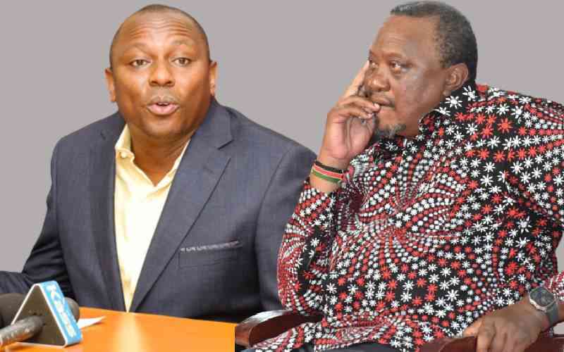 Ichungwah to Uhuru: Ruto does not need your advice