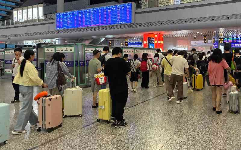Flight cancellations, evacuations in China as Typhoon Dolphin looms