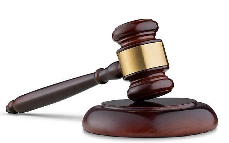 Court reinstates suspended county water CEO, awards him Sh5m