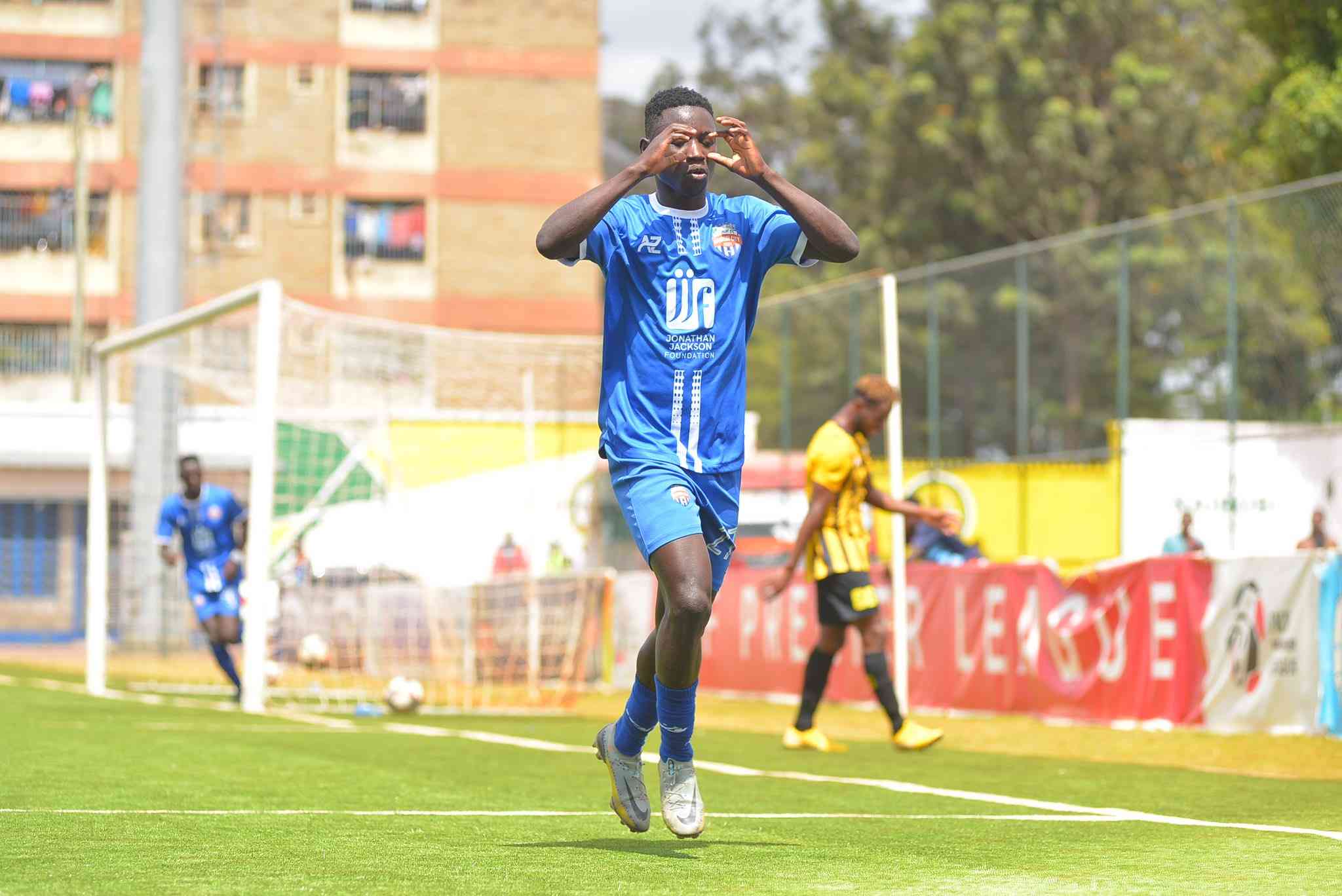 Youngster Gilbert Abala eyes improved season with Nairobi City Stars