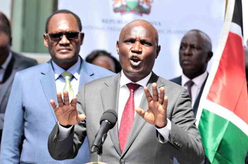 CS Mbadi asks MPs to back Finance Bill, criticises 'propaganda' from Nyoro