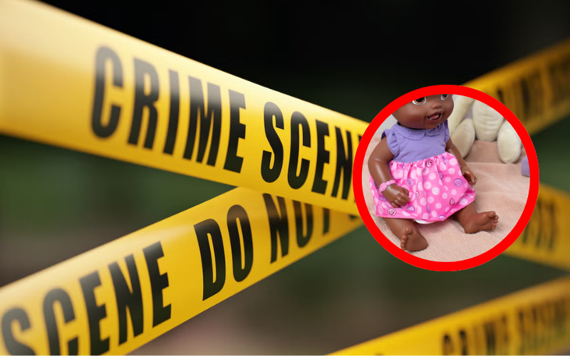 Police end murder probe after 'human remains' in suitcase revealed to be lifelike doll