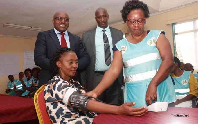 Government releases Sh396 million to provide health cover for CHPs