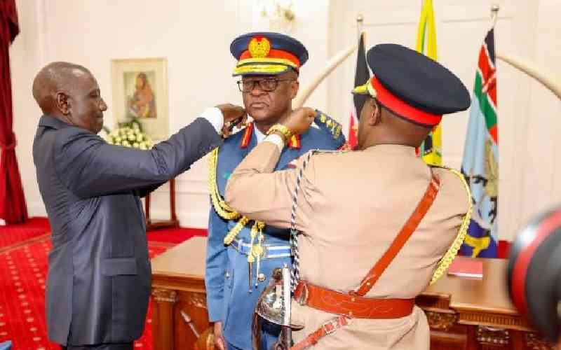 Military top shots likely to succeed CDF Ogolla