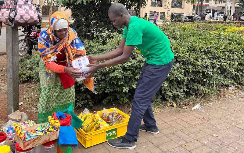 How Bangbet's biashara boost initiative is uplifting livelihoods in Nairobi slums