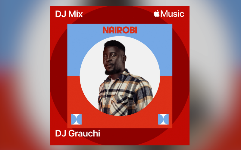 DJ Grauchi joins Apple Music's 'Sounds of Africa' campaign