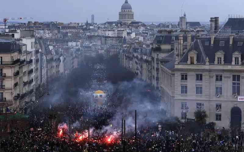 In Macron's France, streets and fields seethe with protest