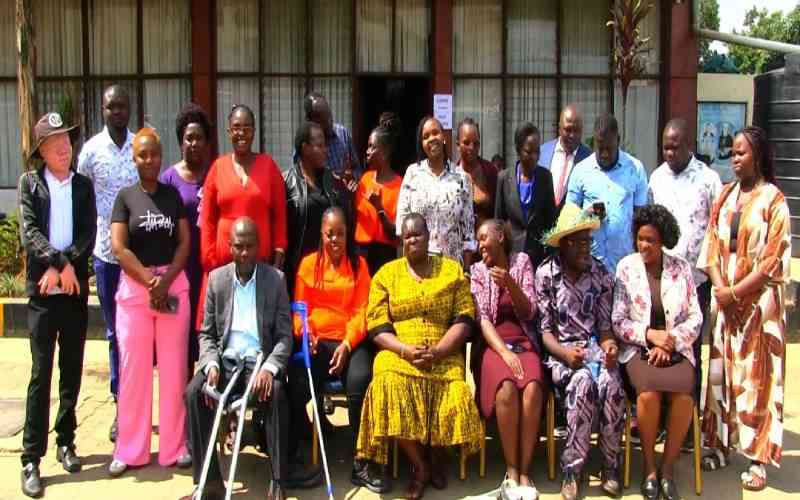 Relief as Kakamega County waives business licence fees for PLWDs