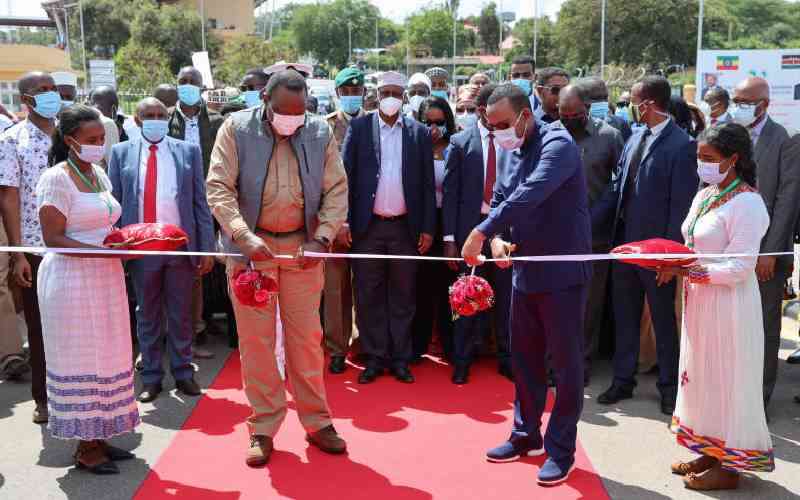 EU gives Kenya Sh82.6m equipment to boost cross border trade