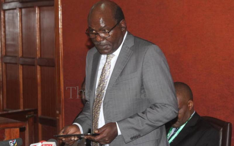 Voters grappling with illegal voter transfer ask IEBC to act
