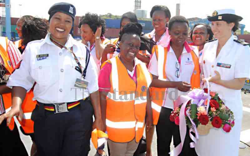 Lobby wants more women in maritime sector