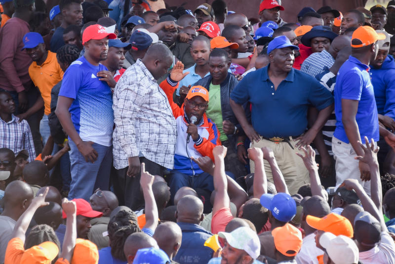 Azimio headache in Nairobi battle as Kenya Kwanza settles on Johnson Sakaja