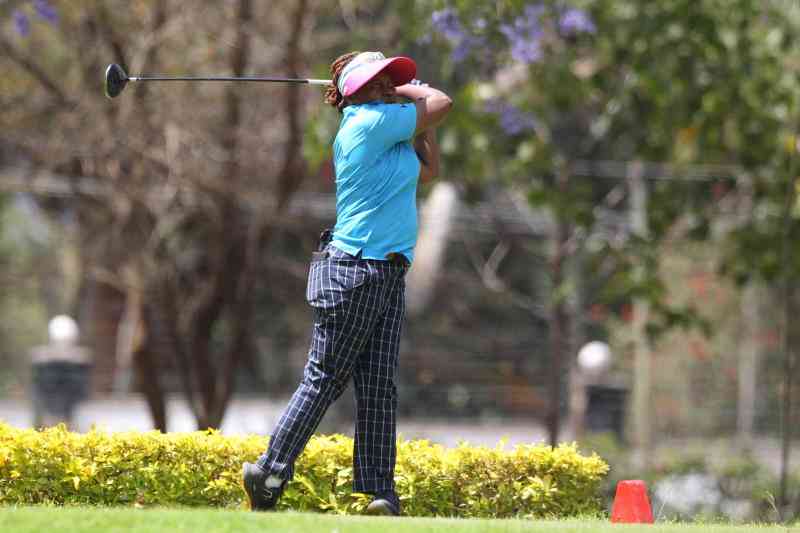 Kenya Institute of Bankers Interbank Sports: Thuo proves too good for rivals at Interbank Sports Golf Day