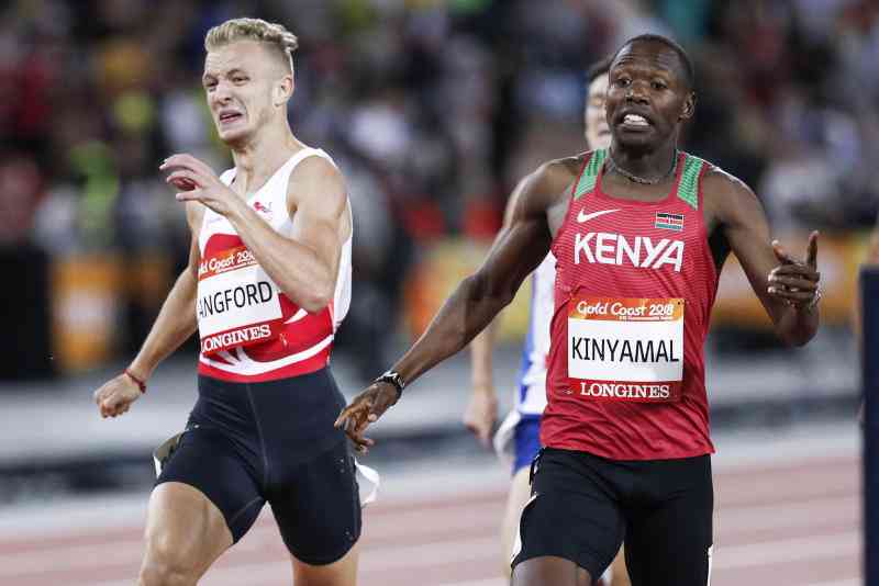 Commonwealth Games: Defending champion Kimanyal through to 800m final