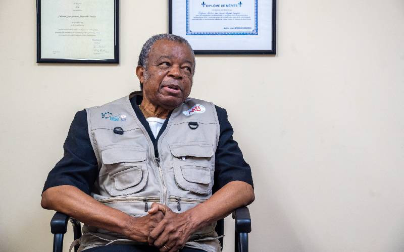 'We have always won': Ebola pioneer still on front line at 84