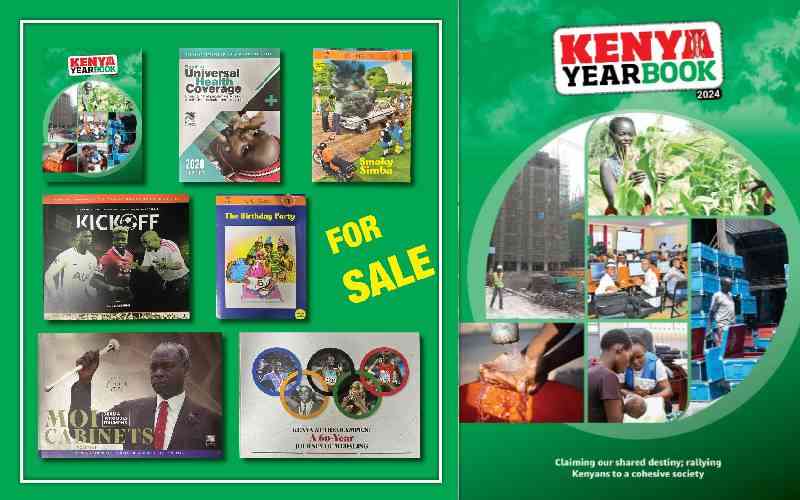 To better document our national journey, reform Kenya Yearbook