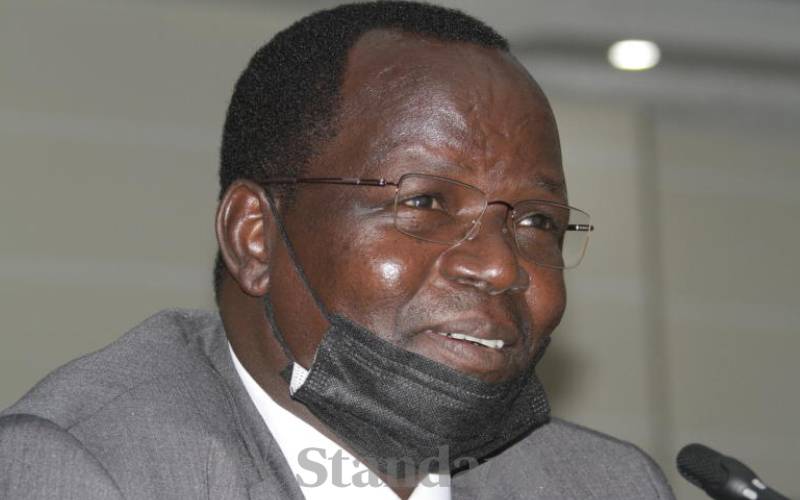 Lonyang'apuo launches 2027 West Pokot Governor Bid