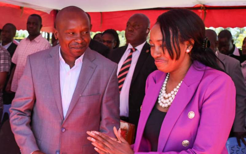Kindiki, Murkomen, Kihika slam...