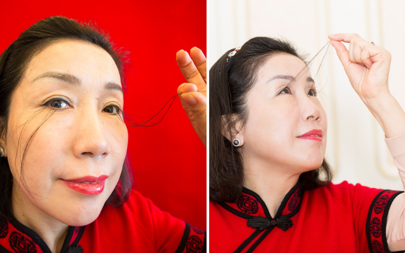 Meet the woman with the world's longest eyelash at 20.5cm