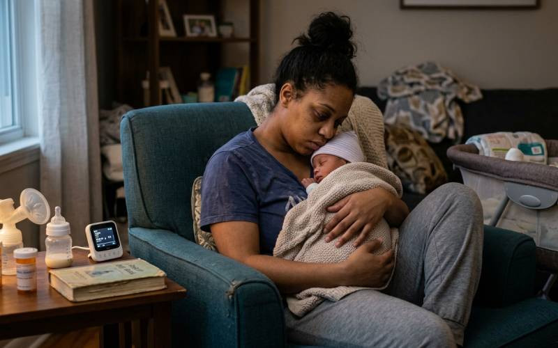 Behind every premature baby is an exhausted, worried parent