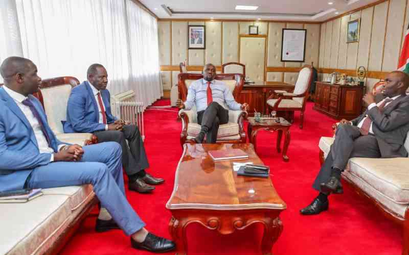 Pamoja Mashujaa Day in the Rift Valley