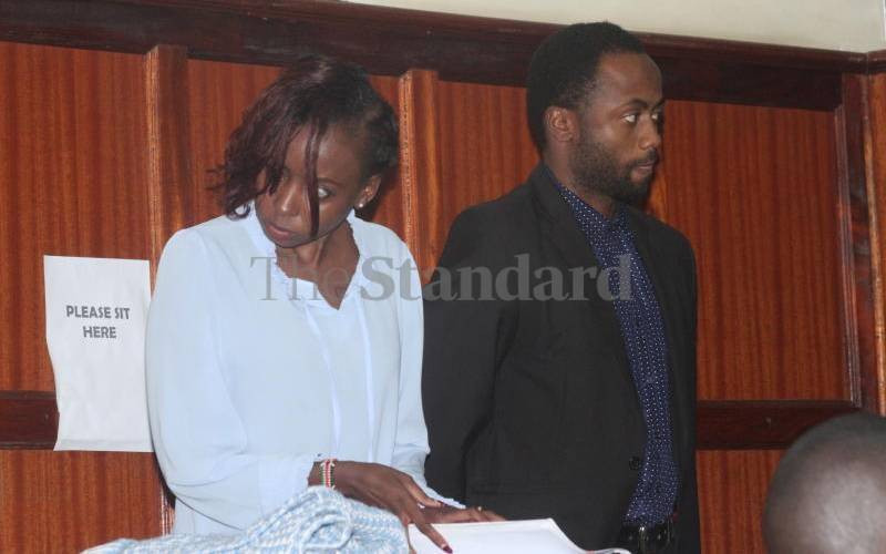 Maribe, Jowie to know fate tomorrow in Monica Kimani murder case