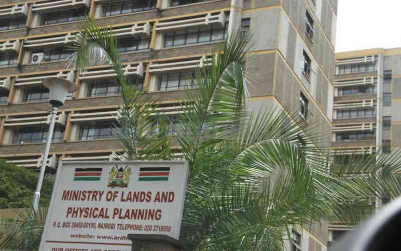 Lands CS backs move to digitise property records and transactions