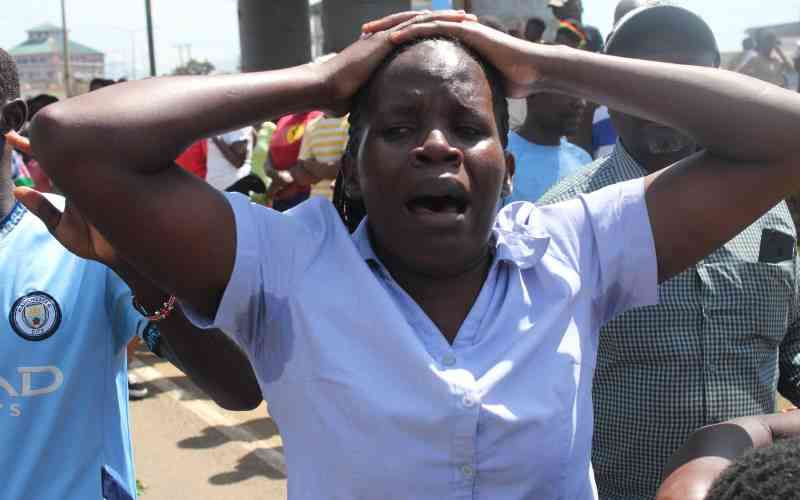 Dark day as Nyanza mourns Raila